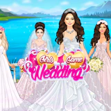 Model Wedding - Girl Games