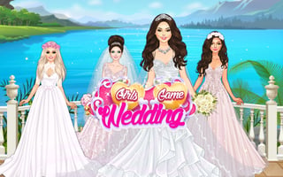 Model Wedding - Girl Games game cover