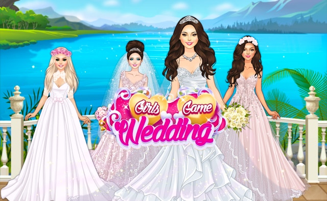 Model Wedding Girl Games