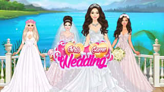 Model Wedding - Girl Games game cover