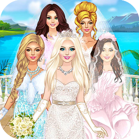 Model Wedding - Girl Games game thumbnail