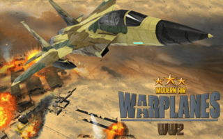 Modern Air Warplanes Ww2 game cover