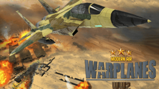 Modern Air Warplanes Ww2 game cover
