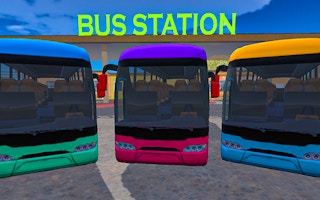 Modern Bus Driving Game