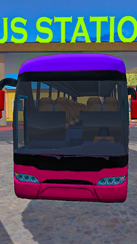 Cover Image Modern Bus Driving Game