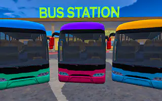 Modern Otobüs Sürüş Oyunu