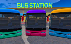 Modern Bus Driving Game