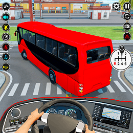 Modern Bus Driving Game