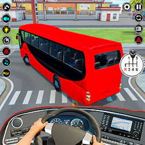 Modern Bus Driving Game Thumbnail