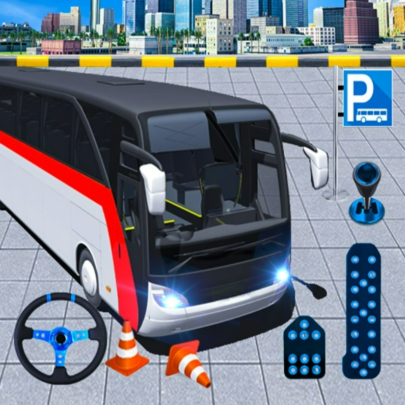 Modern Bus Parking 3D Stunts – Apps no Google Play