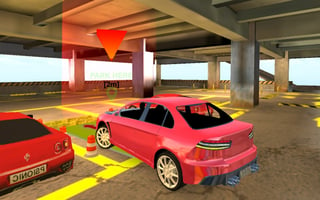 Modern Car Parking Hd game cover