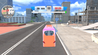 Modern City Bus Simulator game cover