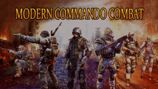 Modern Commando Combat game cover