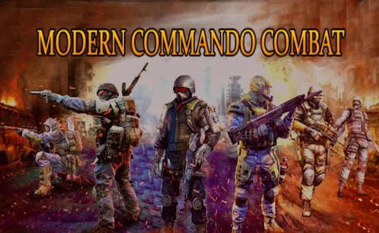 Modern Commando Combat 🕹️ Play Now on GamePix