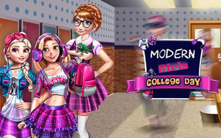 Modern Girls College Day game cover