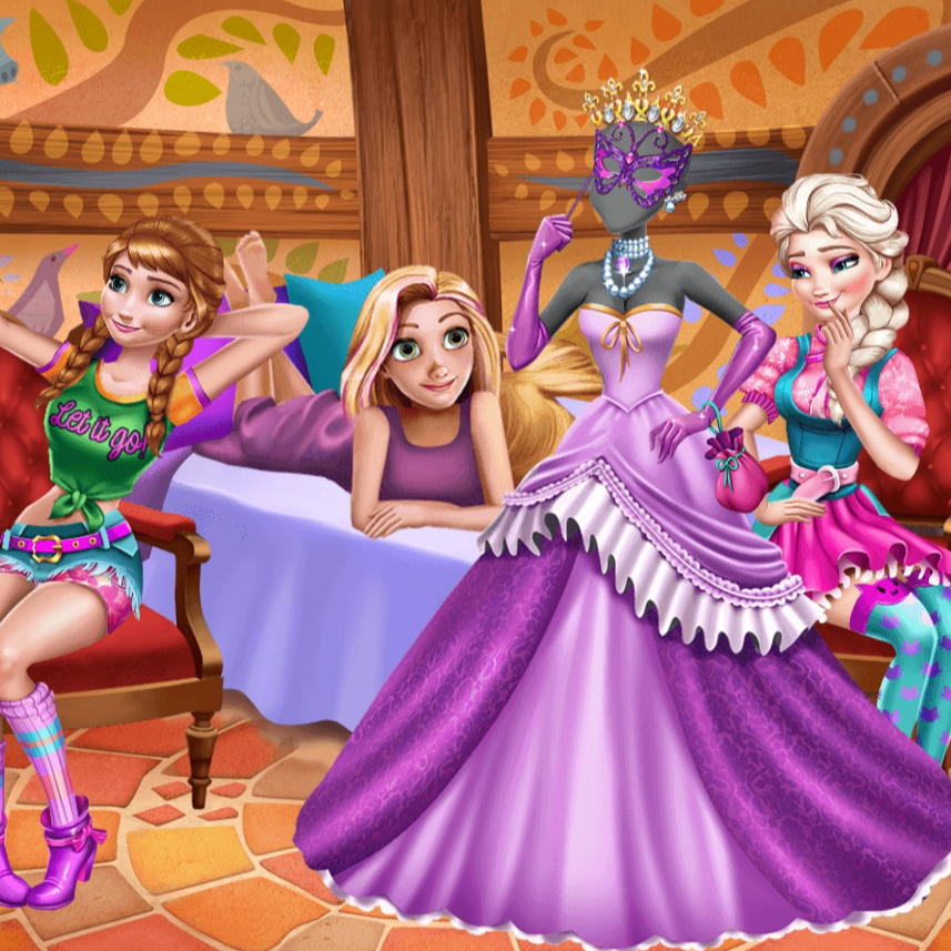 Princess Doll House Decoration 🕹️ Play Now on GamePix