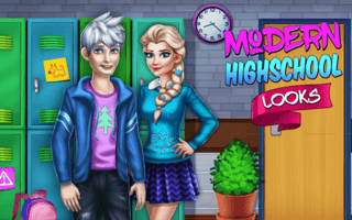 Modern Highschool Looks game cover