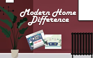 Modern Home Difference game cover