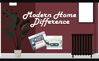 Modern Home Difference game cover
