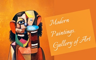 Modern Paintings. Gallery Of Art