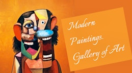 Modern Paintings. Gallery of Art