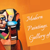 Modern Paintings. Gallery of Art