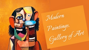 Image for Modern Paintings. Gallery of Art