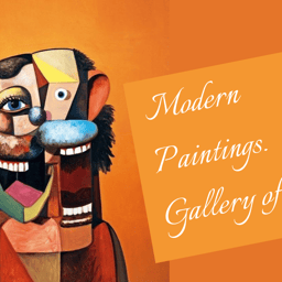 Juega gratis a Modern Paintings. Gallery of Art