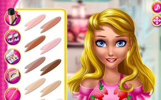 Modern Princess Perfect Make Up game cover