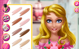 Modern Princess Perfect Make Up game cover