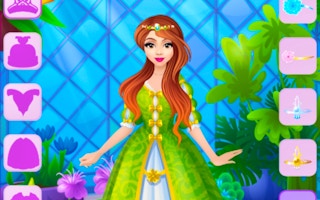 Modern Princess Prom Dress Up game cover