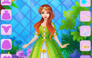 Modern Princess Prom Dress Up game cover