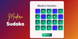 Modern Sudoku thumbnail