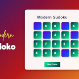Modern Sudoku