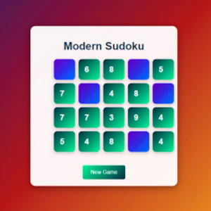 Modern Sudoku Thumbnail