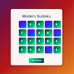 Modern Sudoku