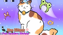 Moe Kittens: Cat Avatar Maker