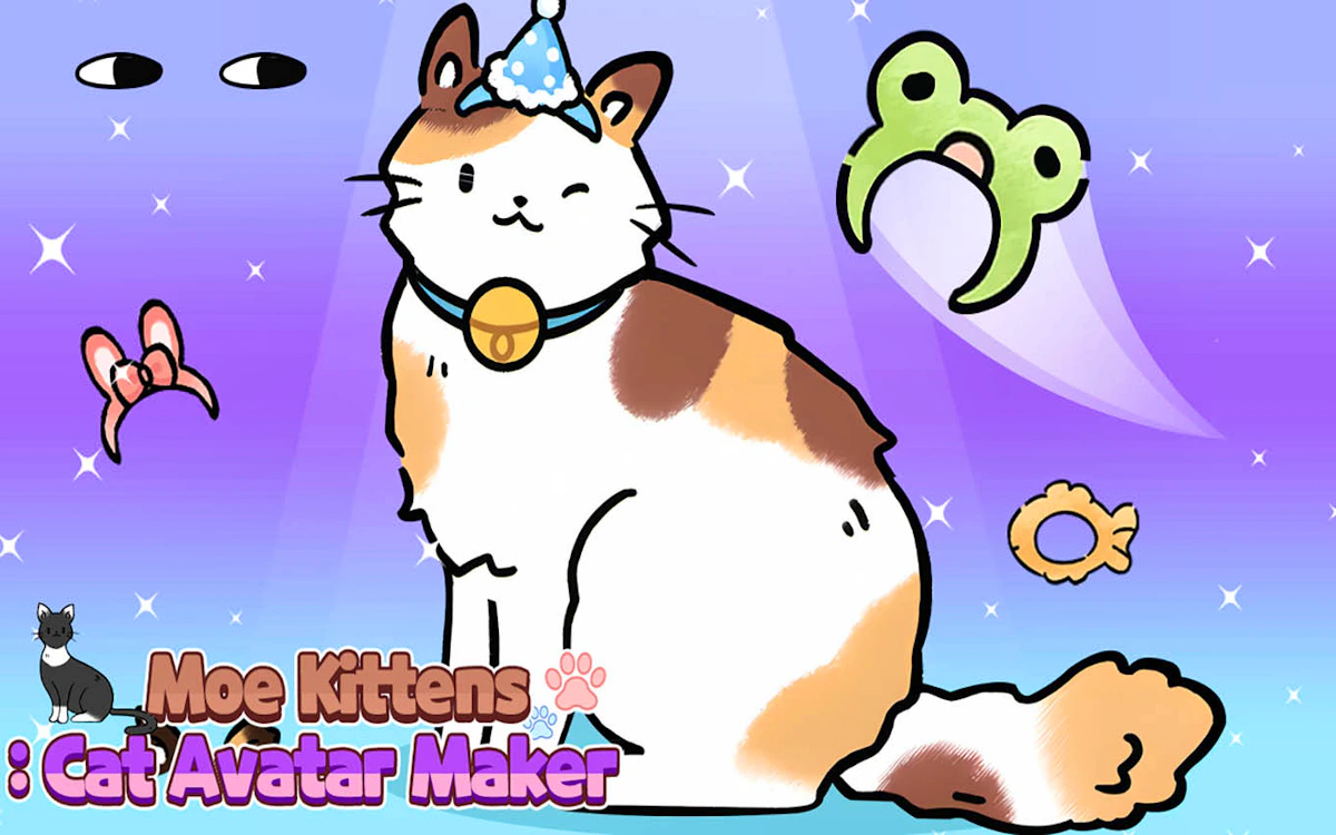 Play Moe Kittens: Cat Avatar Maker — free online Simulation game