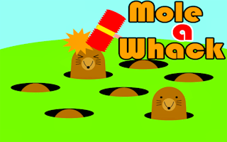 Mole A Whack game cover