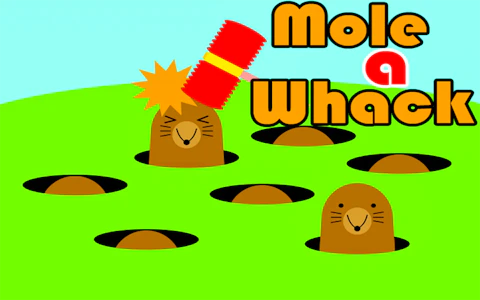 Mole a Whack game thumbnail