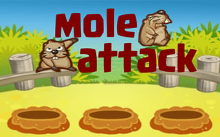 Mole Attack game cover