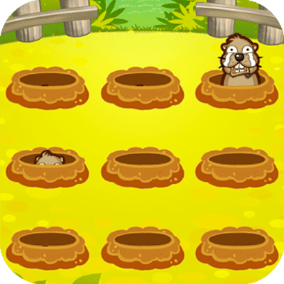 Mole Attack By Gamepix