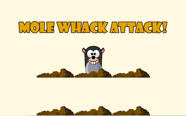 Mole Whack Attack