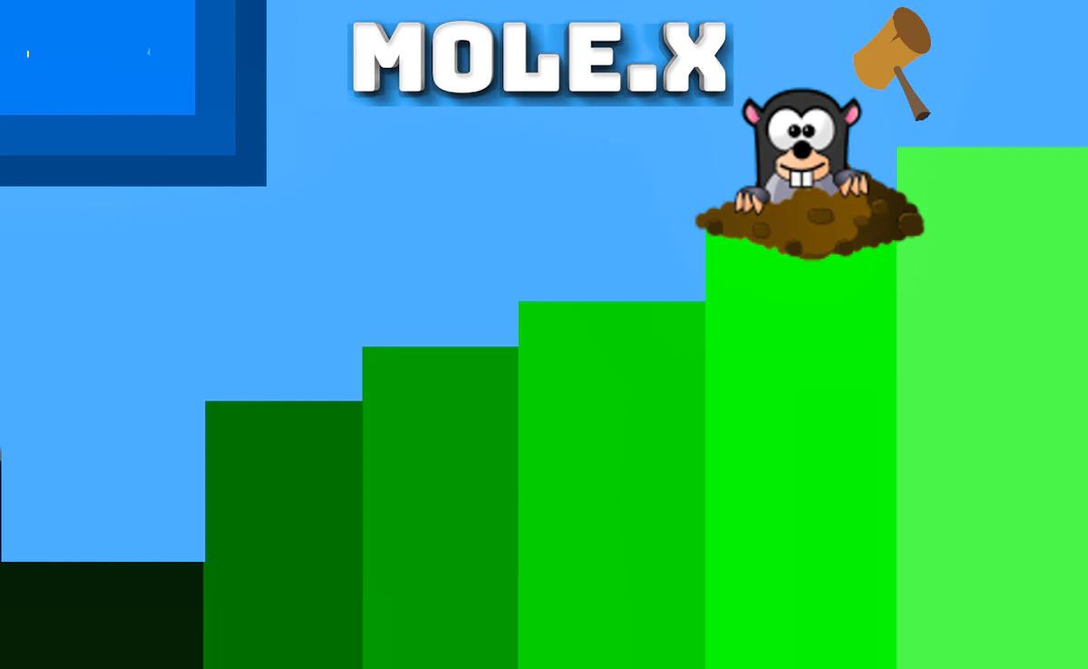 Play MOLE.X — free online Action game