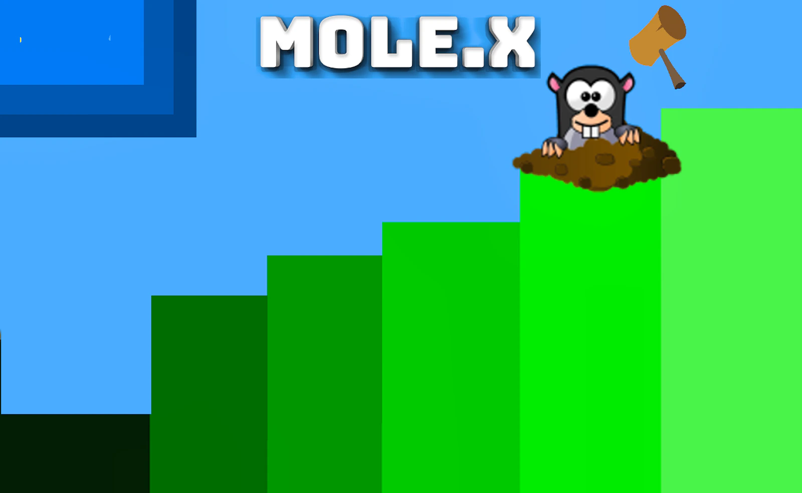 MOLE.X — free online action game on Glaze Games