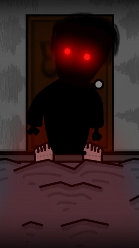 MOM I'm already asleep!