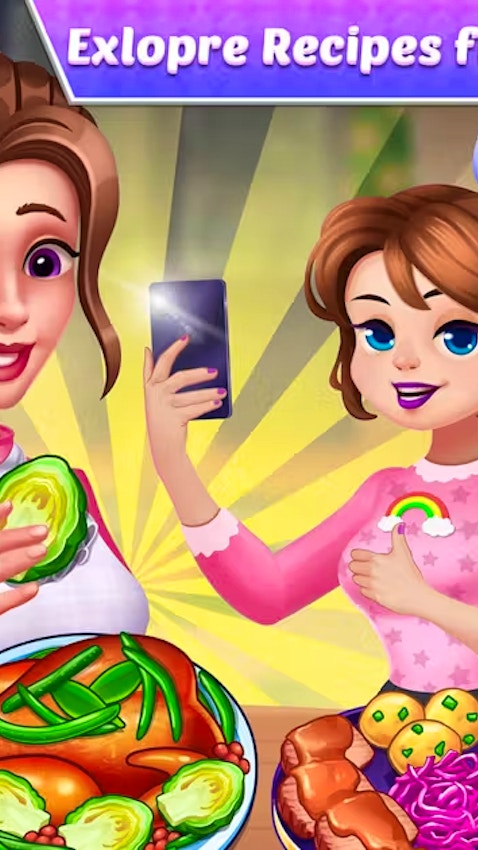 Mom's Diary Cooking Games