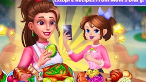 Image for Mom's Diary Cooking Games