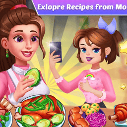 Juega gratis a Mom's Diary Cooking Games