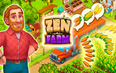 Zen Farm 2022 cover art